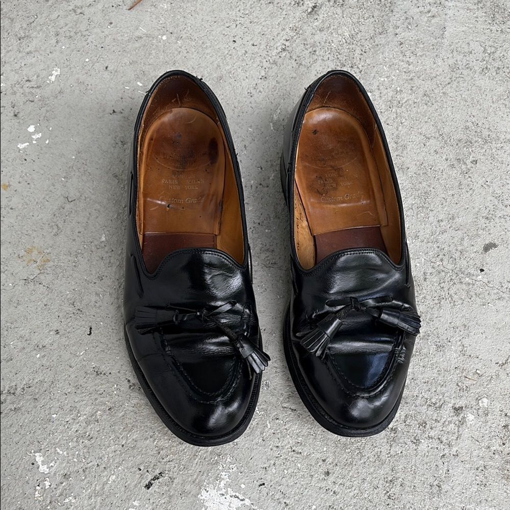 Allen Edmonds tassel loafers